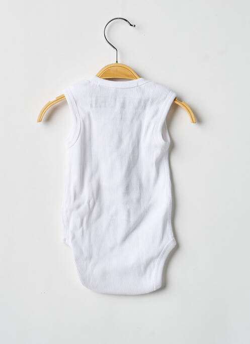 Body blanc LE FABULEUX MARCEL DE BRUXELLES enfant