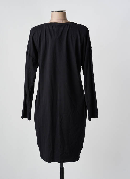 Robe courte noir HAILYS femme