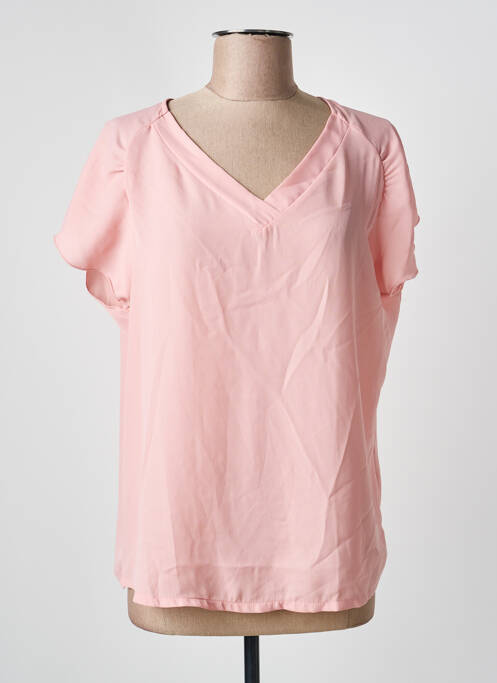 Blouse rose BELLITA femme