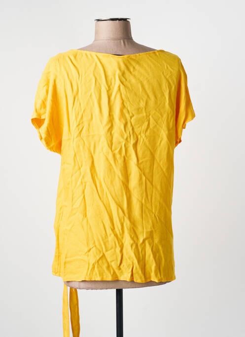 Top jaune STREET ONE femme