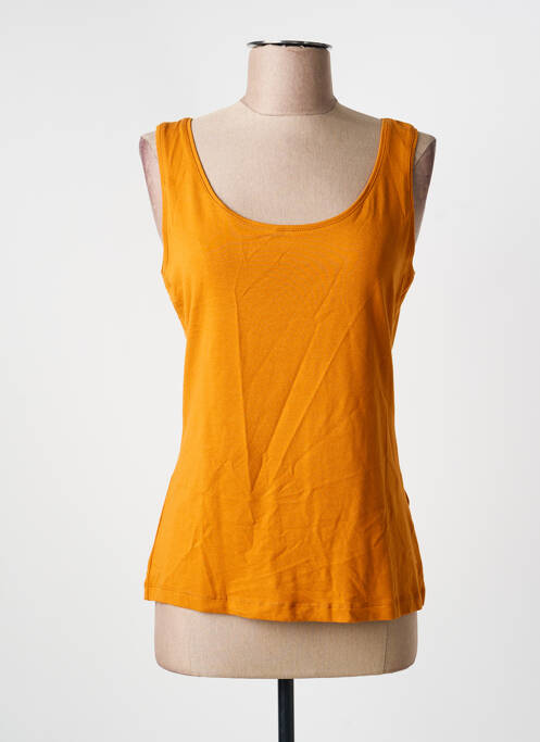 Top marron STREET ONE femme