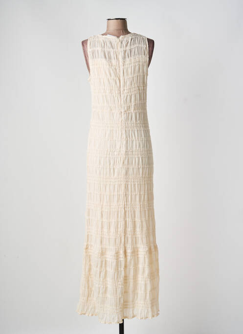 Robe courte beige VILA femme