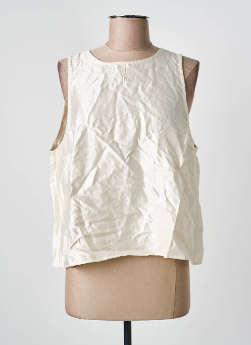 Chemisier beige VERO MODA femme