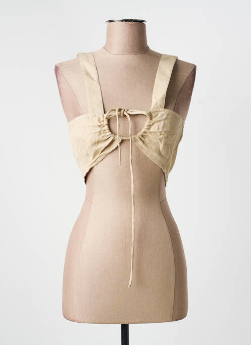 Top beige ONLY femme