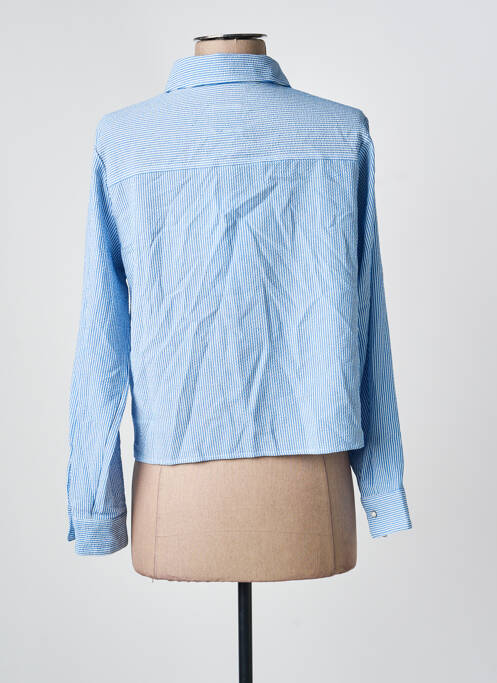 Chemisier bleu ONLY femme