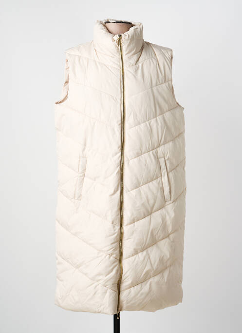 Doudoune beige JACQUELINE DE YONG femme