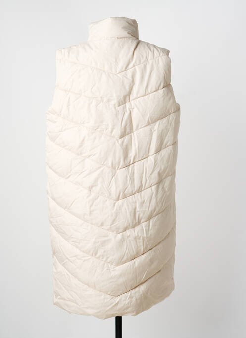 Doudoune beige JACQUELINE DE YONG femme