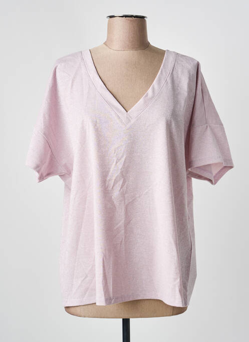 T-shirt violet VERO MODA femme
