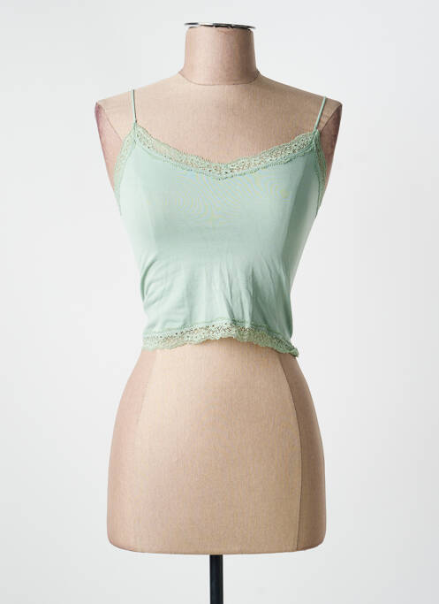 Top/Caraco vert ONLY femme