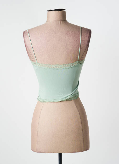 Top/Caraco vert ONLY femme