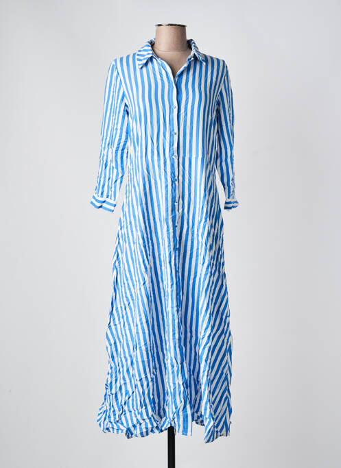 Robe longue bleu VERO MODA femme