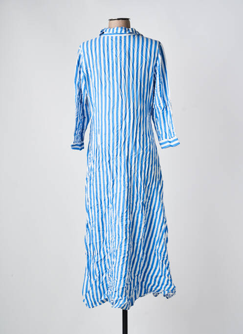 Robe longue bleu VERO MODA femme