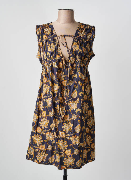 Robe courte noir MANGO femme