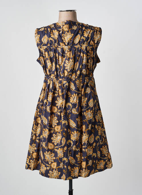 Robe courte noir MANGO femme