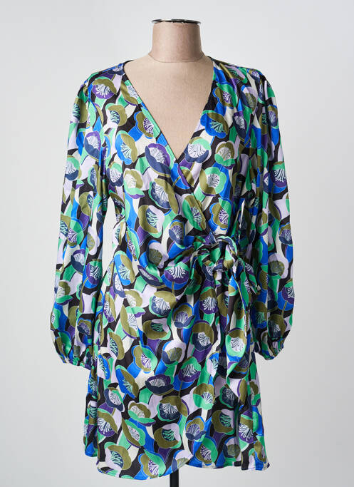 Robe courte vert OGL femme