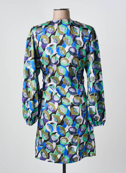 Robe courte vert OGL femme