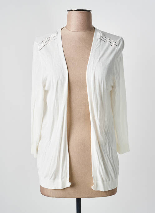 Gilet manches longues beige S.OLIVER femme