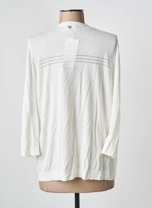 Gilet manches longues beige S.OLIVER femme