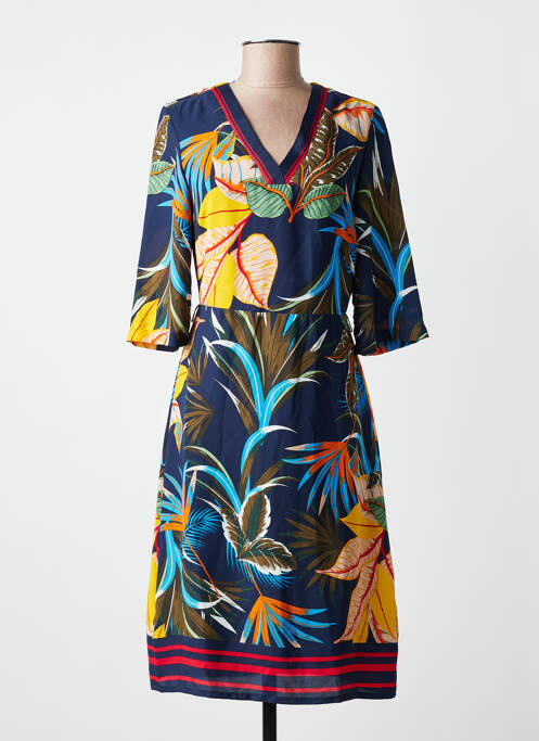 Robe courte bleu S.OLIVER femme