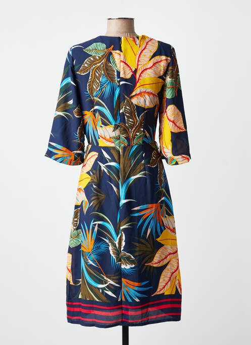 Robe courte bleu S.OLIVER femme