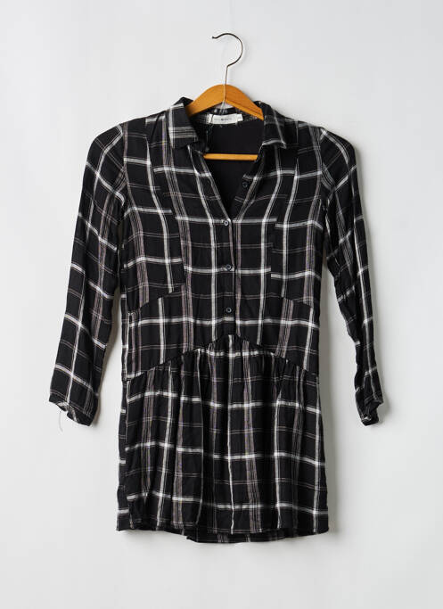 Robe courte noir MINI MOLLY fille