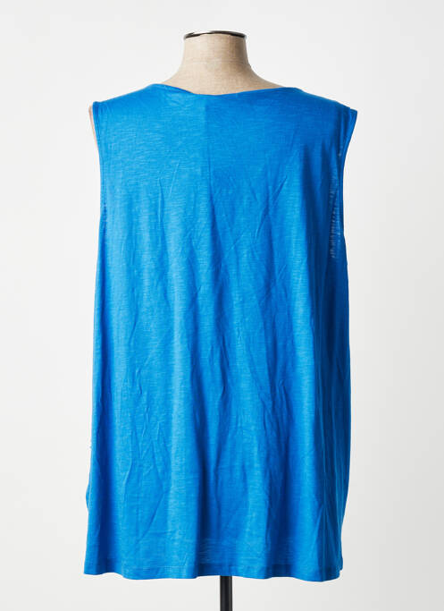 Top bleu CECIL femme
