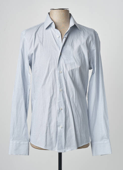 Chemise manches longues bleu PRIVATE BLUE homme