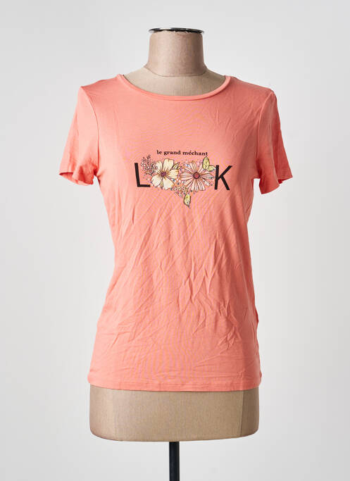 Top rose NAF NAF femme