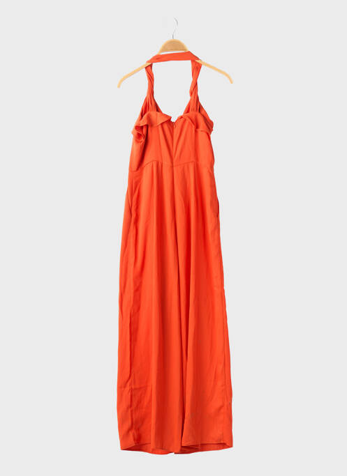 Combi-pantalon orange MANGO femme