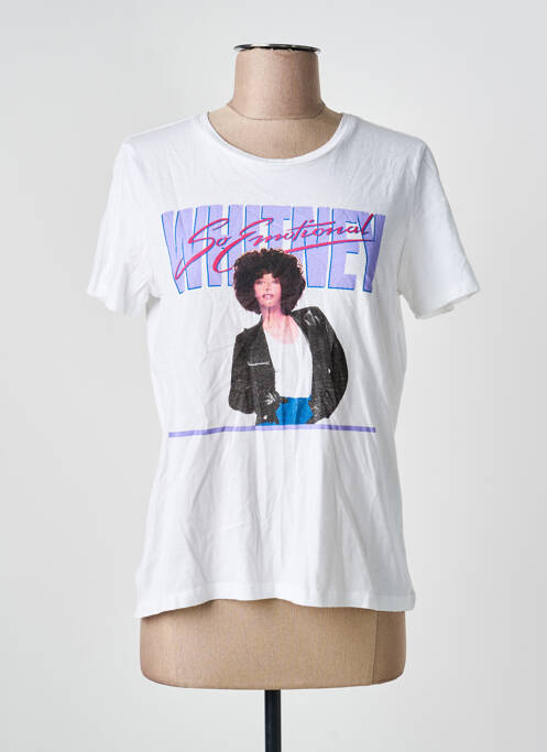 T-shirt blanc ONLY femme