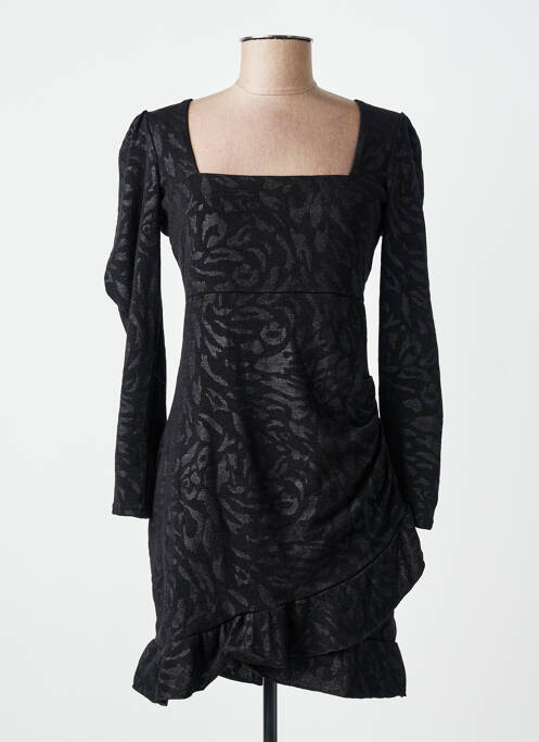 Robe longue noir MORGAN femme