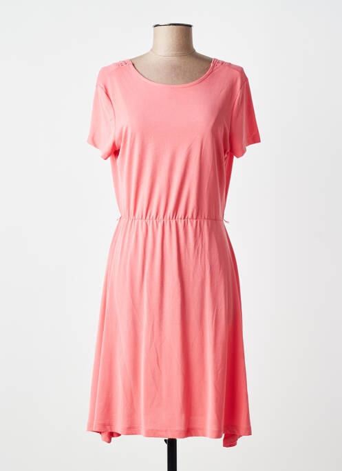 Robe mi-longue noir ONLY femme