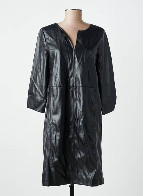 Robe mi-longue noir STREET ONE femme