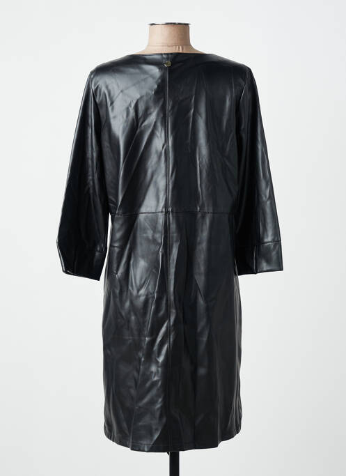 Robe mi-longue noir STREET ONE femme