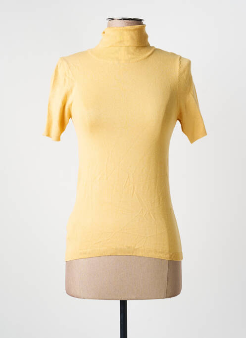 Pull jaune MANGO femme