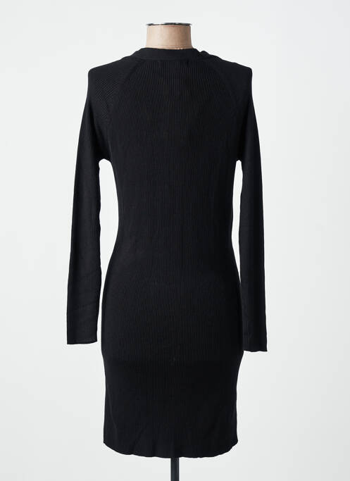 Gilet manches longues noir MANGO femme