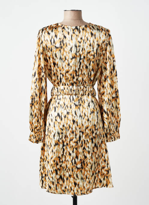 Robe courte beige VERO MODA femme