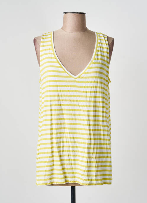 Top jaune S.OLIVER femme