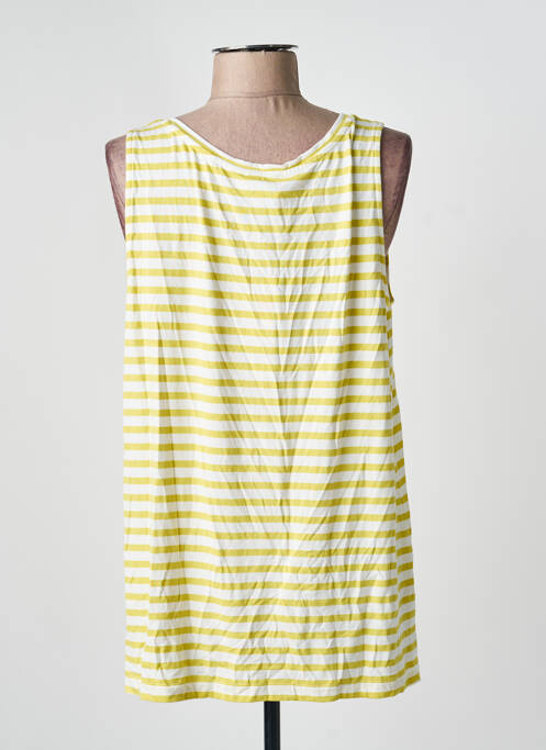 Top jaune S.OLIVER femme