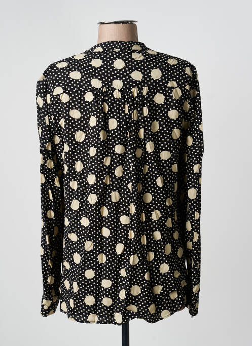 Chemisier noir MANGO femme