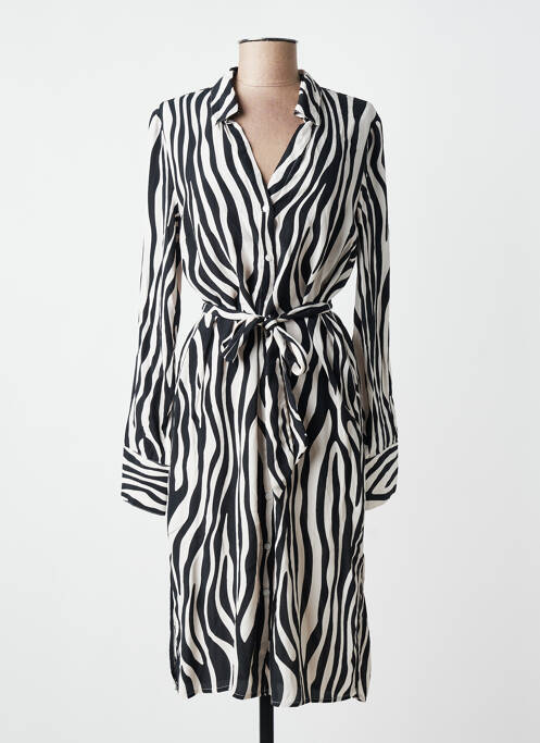 Robe longue noir VILA femme