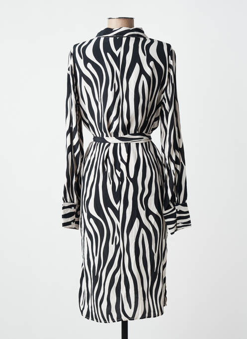 Robe longue noir VILA femme