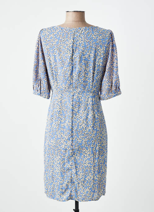 Robe mi-longue bleu ONLY femme