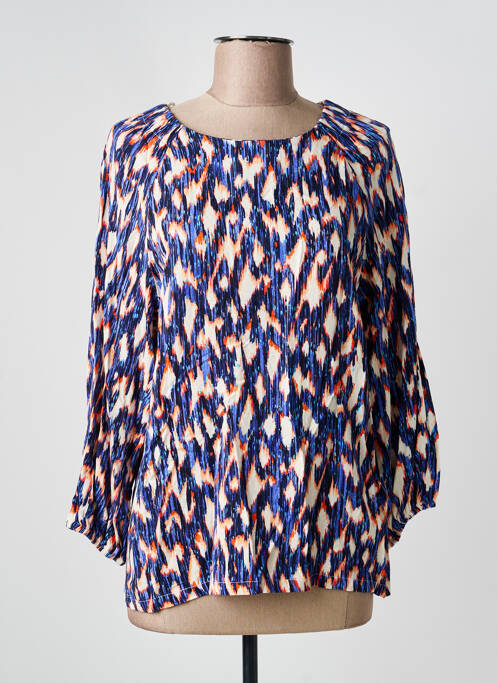 Blouse bleu STREET ONE femme