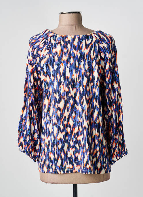 Blouse bleu STREET ONE femme