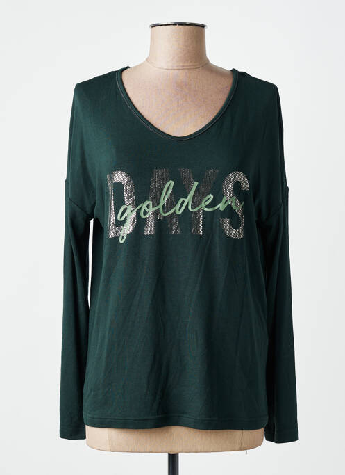 T-shirt vert STREET ONE femme