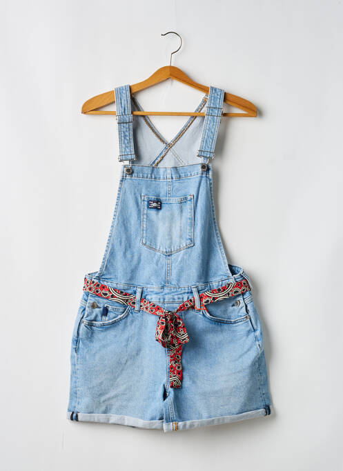 Salopette bleu SUPERDRY femme