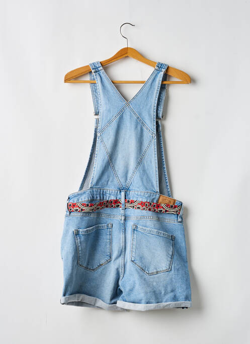 Salopette bleu SUPERDRY femme