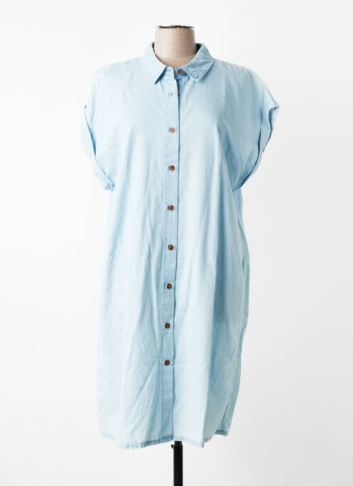 Robe courte bleu CARMAKOMA femme