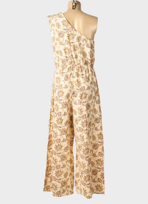 Combi-pantalon beige MANGO femme